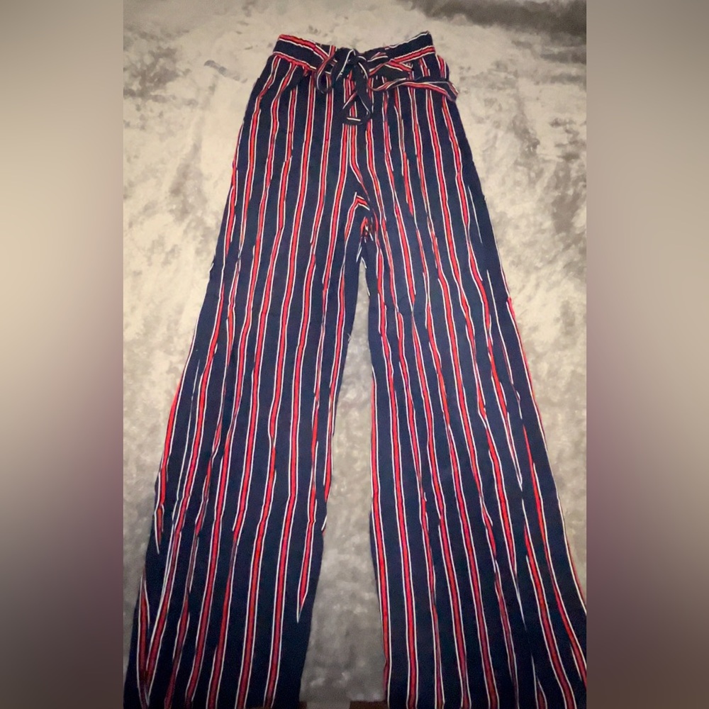 Striped pants very cute
